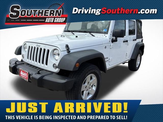 2016 Jeep Wrangler Unlimited Sport