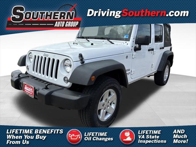 2016 Jeep Wrangler Unlimited Sport