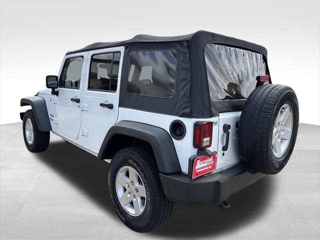 2016 Jeep Wrangler Unlimited Sport