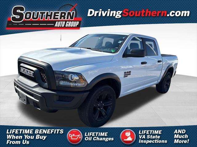 2024 RAM 1500 Classic Warlock Crew Cab 4x4 57 Box