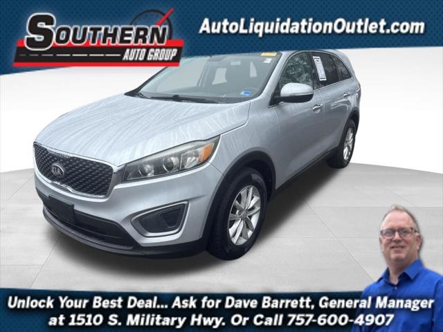 2016 Kia Sorento 2.4L LX