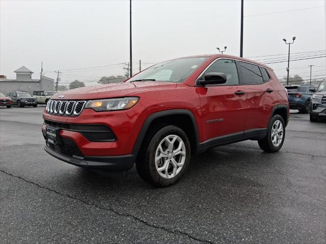 2024 Jeep Compass Sport 4x4