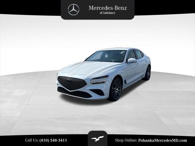 2025 Genesis G70 2.5T RWD