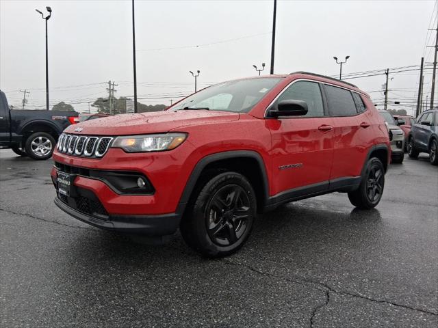 2024 Jeep Compass Latitude 4x4