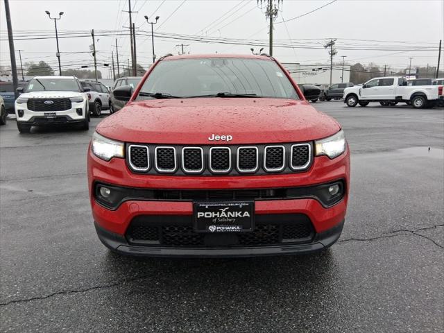 2024 Jeep Compass Latitude 4x4