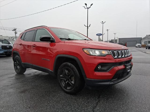 2024 Jeep Compass Latitude 4x4