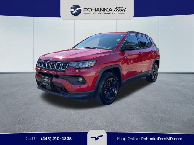 2024 Jeep Compass Latitude 4x4