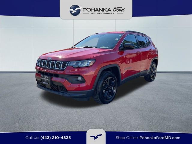 2024 Jeep Compass Latitude 4x4