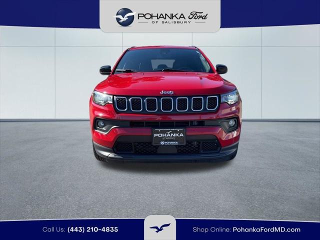 2024 Jeep Compass Latitude 4x4