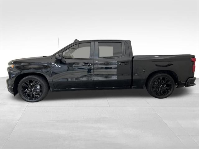 2020 Chevrolet Silverado 1500 4WD Crew Cab Short Bed RST