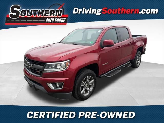2020 Chevrolet Colorado 4WD Crew Cab Short Box Z71