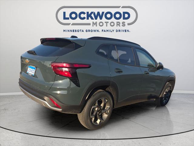 2026 Chevrolet Trax FWD LT