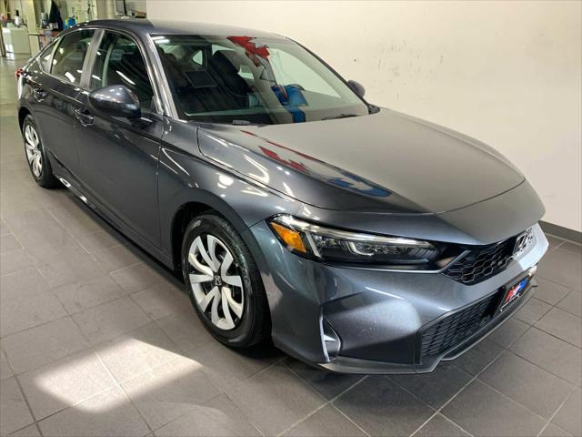 2025 Honda Civic Sedan LX