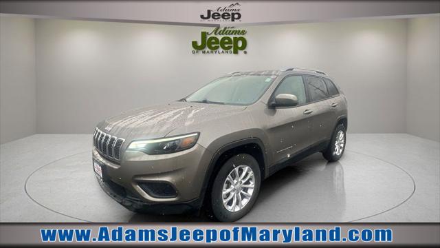2021 Jeep Cherokee Latitude 4x4 2021 Jeep Cherokee Latitude 4x4