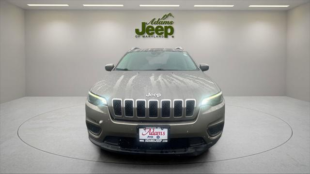 2021 Jeep Cherokee Latitude 4x4 2021 Jeep Cherokee Latitude 4x4