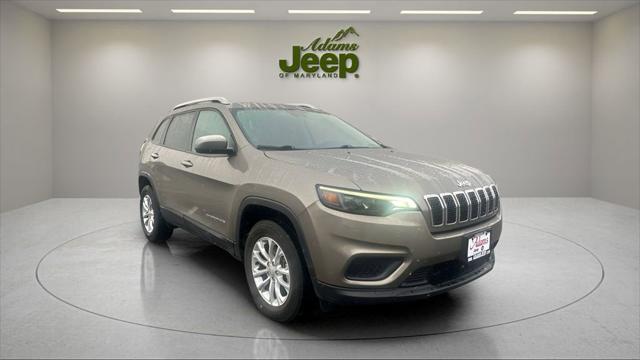 2021 Jeep Cherokee Latitude 4x4 2021 Jeep Cherokee Latitude 4x4