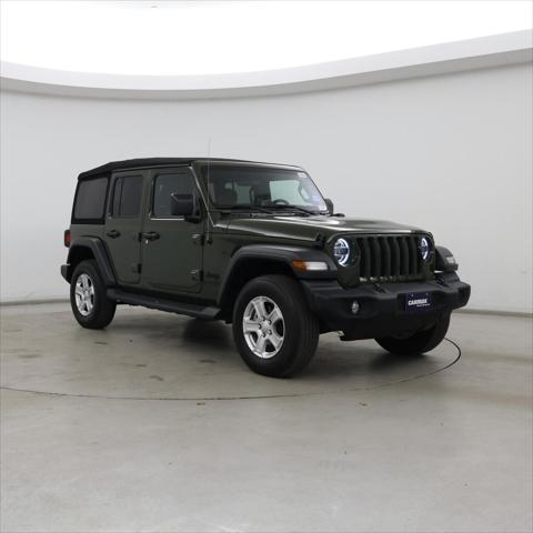 2021 Jeep Wrangler Unlimited Sport S