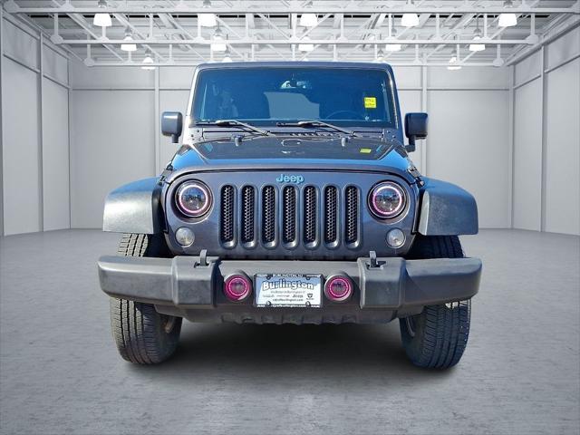 2017 Jeep Wrangler Unlimited Sport 4x4