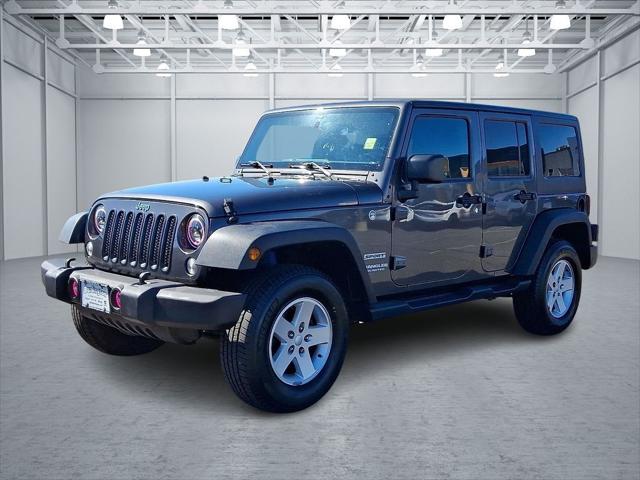 2017 Jeep Wrangler Unlimited Sport 4x4