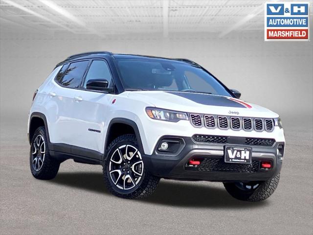 2025 Jeep Compass Trailhawk 4x4 for sale in Marshfield, WI