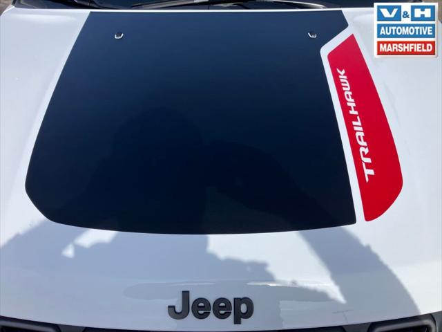 2025 Jeep Compass Trailhawk 4x4
