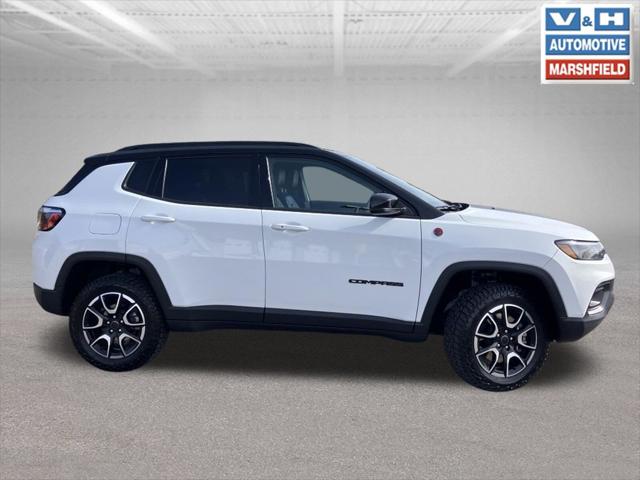 2025 Jeep Compass Trailhawk 4x4