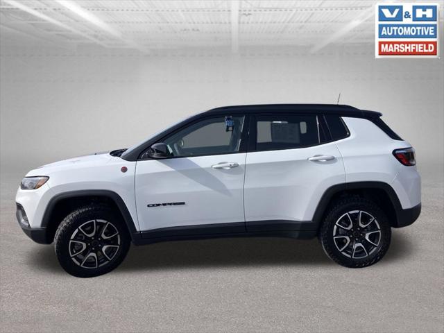 2025 Jeep Compass Trailhawk 4x4
