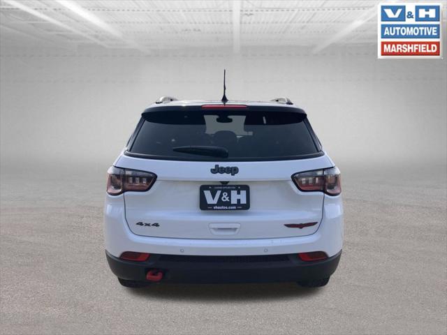 2025 Jeep Compass Trailhawk 4x4