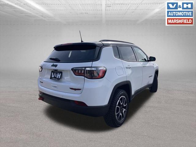 2025 Jeep Compass Trailhawk 4x4