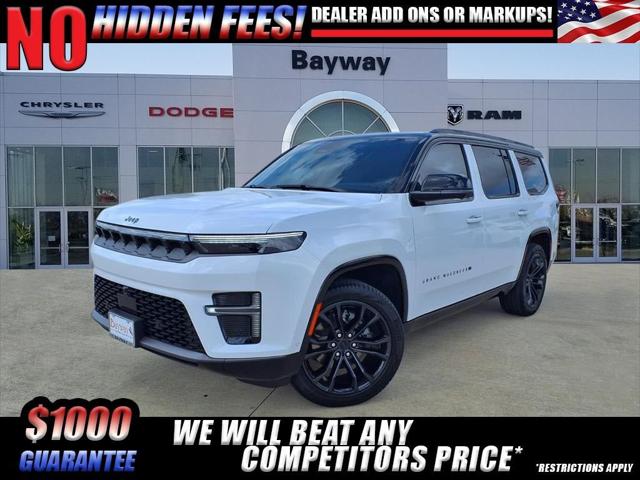 2026 Wagoneer Grand Wagoneer GRAND WAGONEER SUMMIT OBSIDIAN 4X4