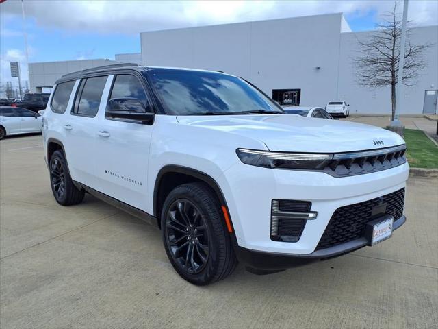 2026 Wagoneer Grand Wagoneer GRAND WAGONEER SUMMIT OBSIDIAN 4X4