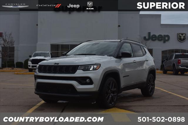 2026 Jeep Compass COMPASS LIMITED ALTITUDE 4X4