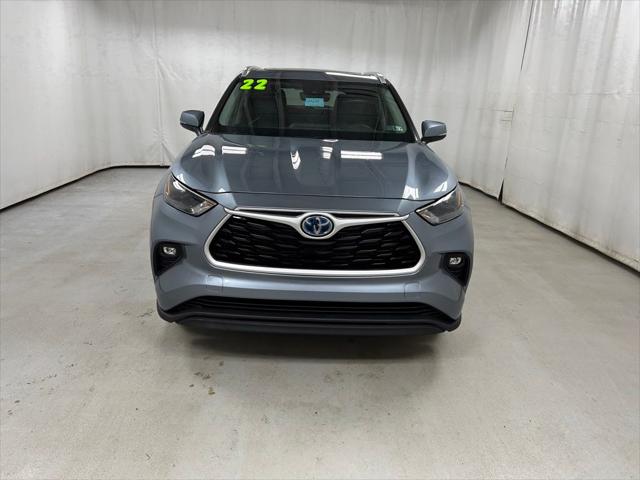 2022 Toyota Highlander Hybrid XLE