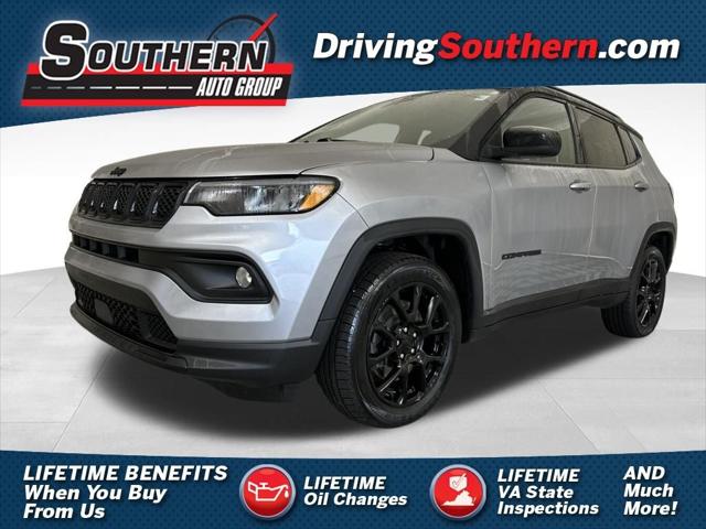 2023 Jeep Compass Altitude 4x4
