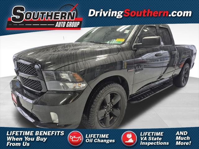 2019 RAM 1500 Classic Express Quad Cab 4x2 64 Box