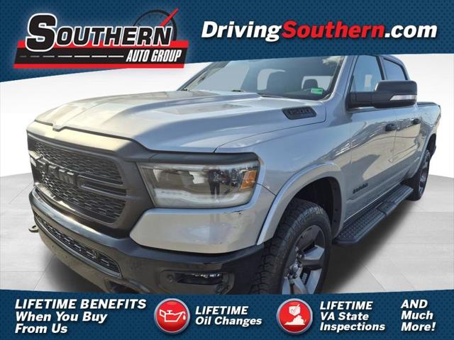 2021 RAM 1500 Big Horn Crew Cab 4x4 57 Box 2021 RAM 1500 Big Horn Crew Cab 4x4 57 Box