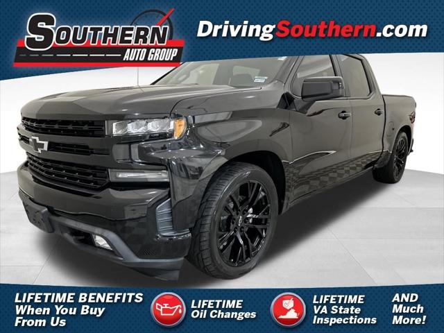 2020 Chevrolet Silverado 1500 4WD Crew Cab Short Bed RST