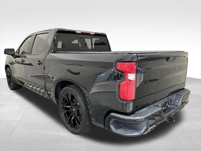 2020 Chevrolet Silverado 1500 4WD Crew Cab Short Bed RST