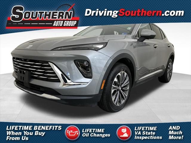 2025 Buick Envision Preferred AWD