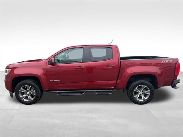 2020 Chevrolet Colorado 4WD Crew Cab Short Box Z71