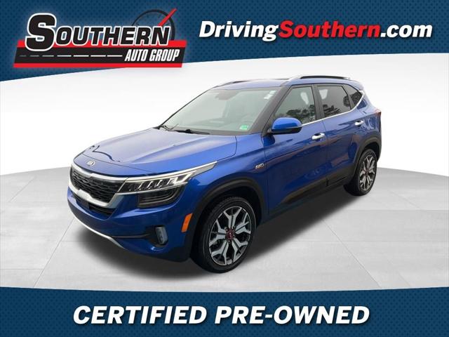 2021 Kia Seltos SX Turbo