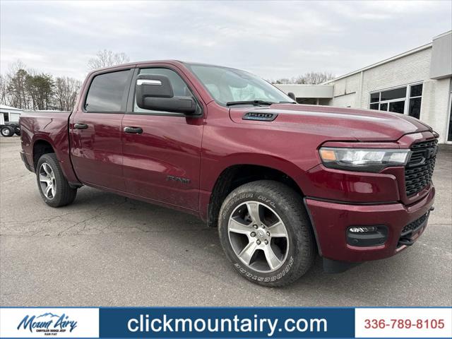 2025 Ram 1500 Tradesman Crew Cab 4x4 5'7" Box for sale in Mount Airy, NC