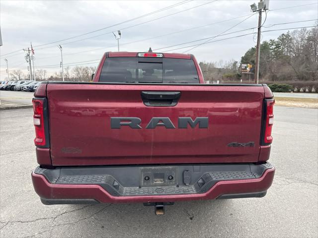 2025 Ram 1500 Tradesman Crew Cab 4x4 5'7" Box