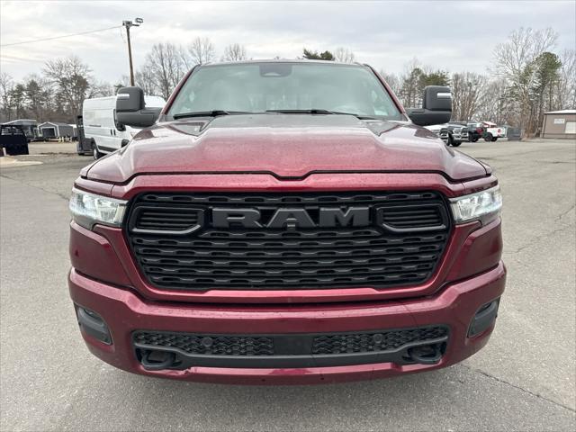 2025 Ram 1500 Tradesman Crew Cab 4x4 5'7" Box