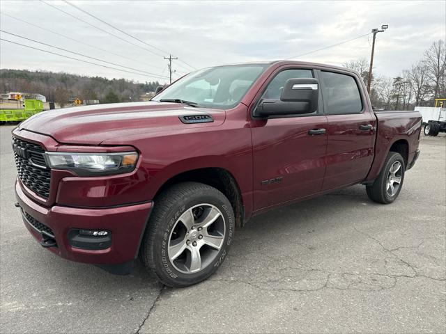 2025 Ram 1500 Tradesman Crew Cab 4x4 5'7" Box