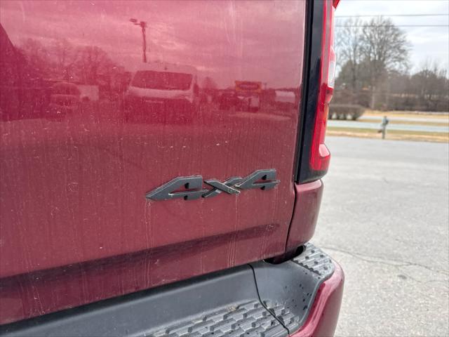 2025 Ram 1500 Tradesman Crew Cab 4x4 5'7" Box