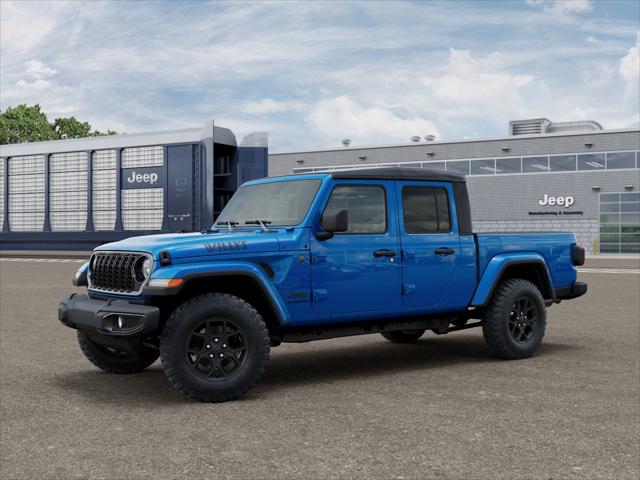 2026 Jeep Gladiator GLADIATOR WILLYS 4X4