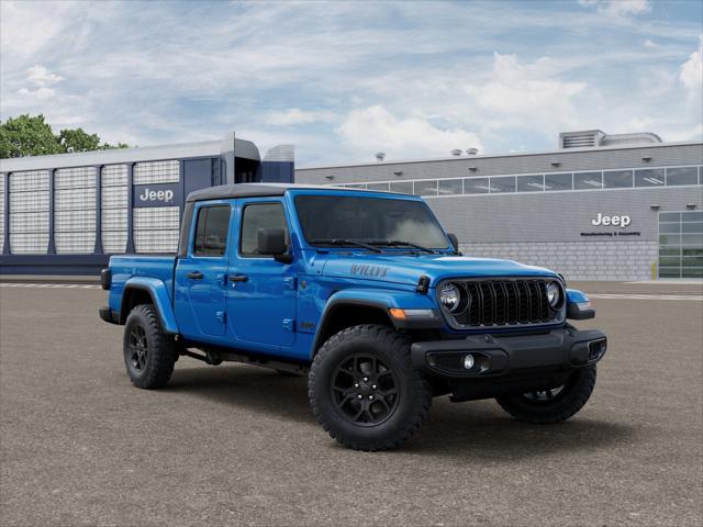 2026 Jeep Gladiator GLADIATOR WILLYS 4X4