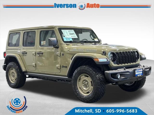 2026 Jeep Wrangler WRANGLER 4-DOOR WILLYS 41