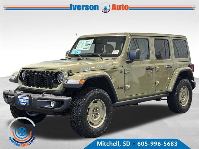2026 Jeep Wrangler WRANGLER 4-DOOR WILLYS 41